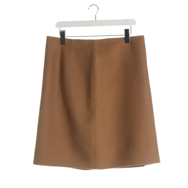 Rock, in Braun, Wolle, Max Mara