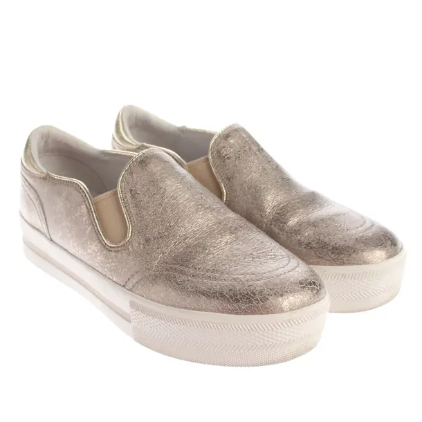 Sneakers, in Gold, Ash