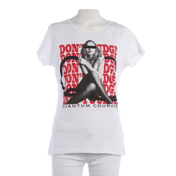 Camicia, in Bianco, Cotone, Coraggio quantistico