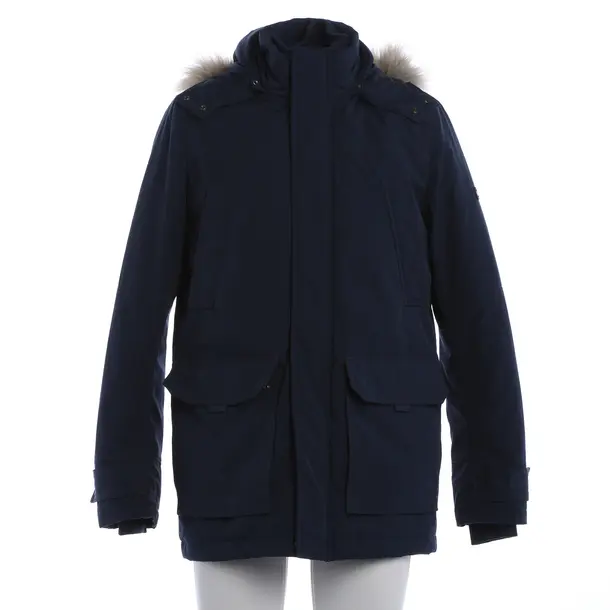 Winter Coat, in Navy, Polyester, Tommy Jeans