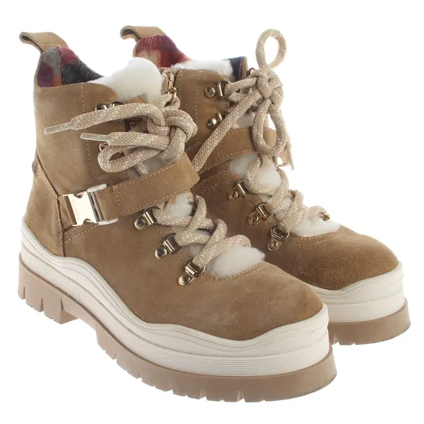 Winterboots, in Hellbraun, Bogner