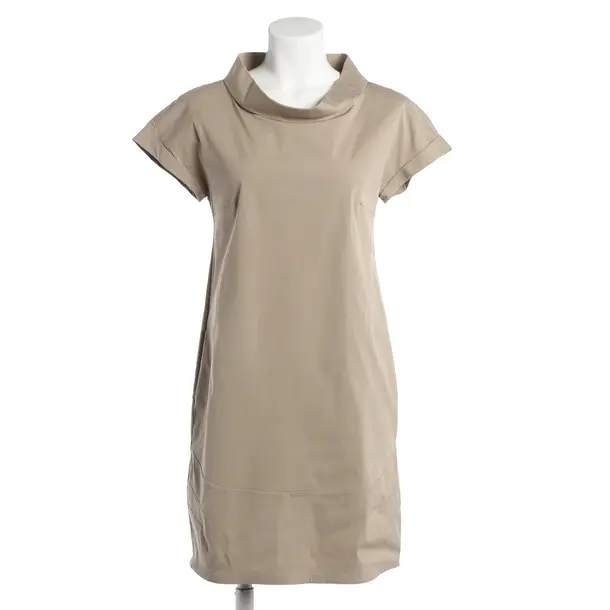 Kleid, in Braun, Baumwolle, Antonelli