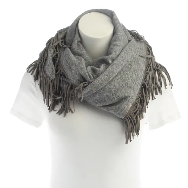 Sciarpa, in Grigio, Lana, La principessa va a Hollywood