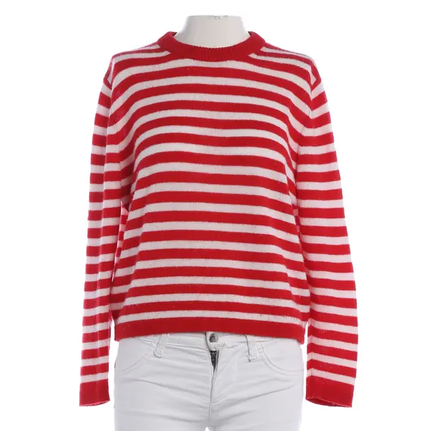 Pullover, in Rot, Wolle, Mrs & Hugs