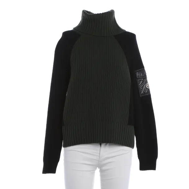Maglione, in Nero, Lana, Moncler
