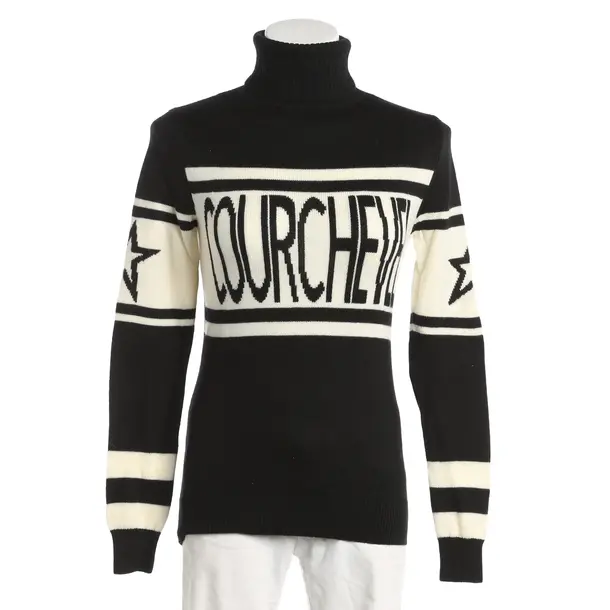 Wollpullover, in Schwarz, Wolle, Perfect Moment