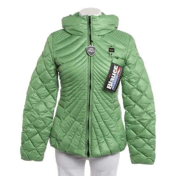 Mid-Season Jacket, in Green, Polyester, Blauer USA