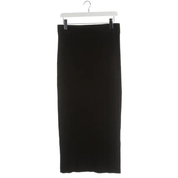 Skirt, in Black, Cotton, Vince