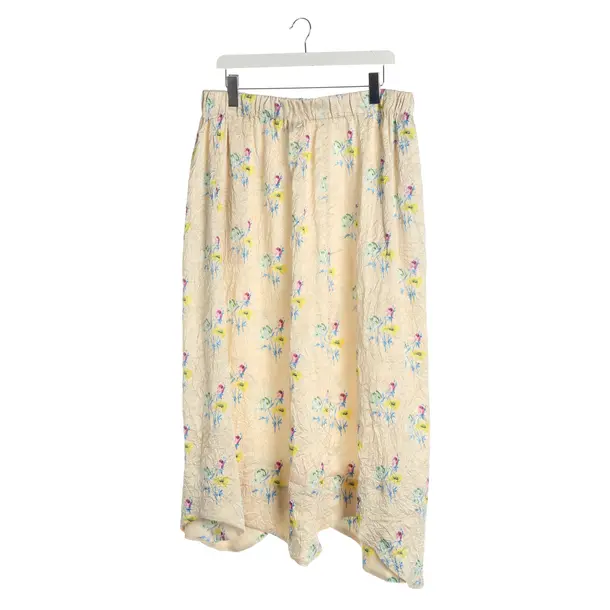 Skirt, in Multicolored, Cotton, Ganni
