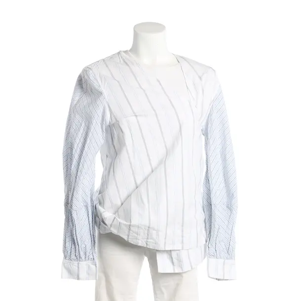 Blouse, in Multicolored, Cotton, Ganni