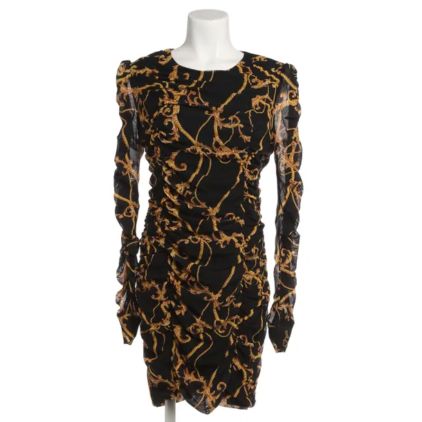 Cocktailkleid, in Schwarz, Polyamid, Ganni