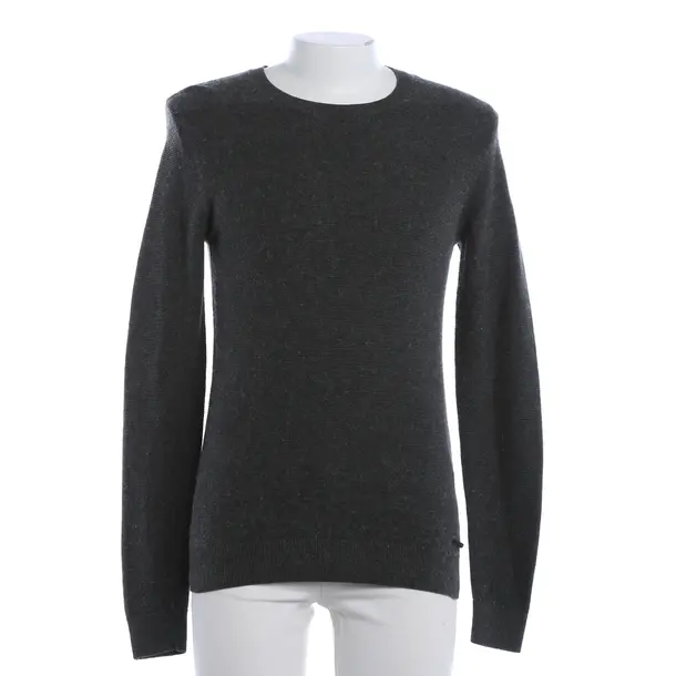 Pullover, in Grau, Baumwolle, Calvin Klein