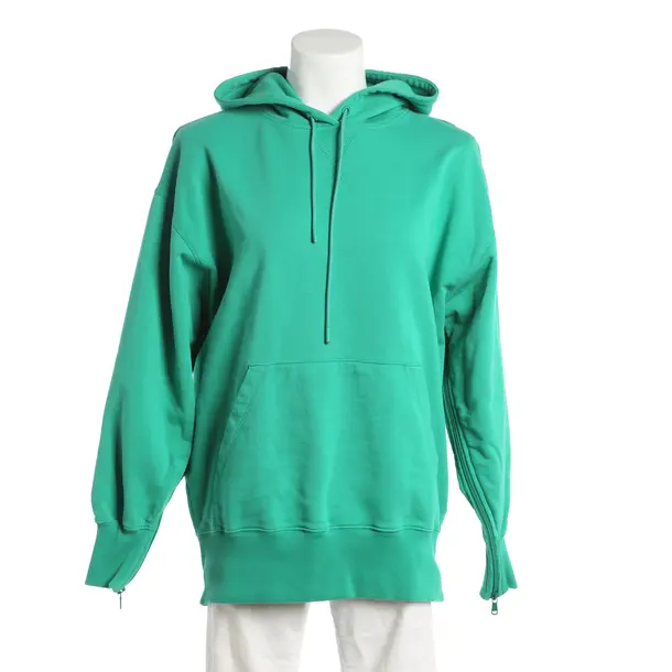 Hoodie, in Green, Cotton, Dorothee Schumacher