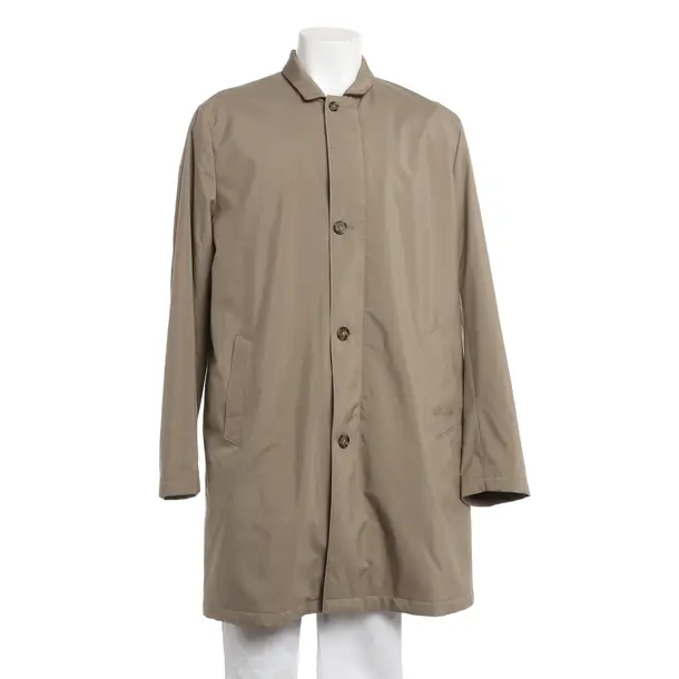 Übergangsmantel, in Braun, Polyester, Loro Piana