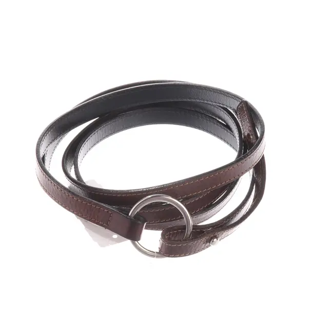 Belt, in Brown, Leather, Strenesse