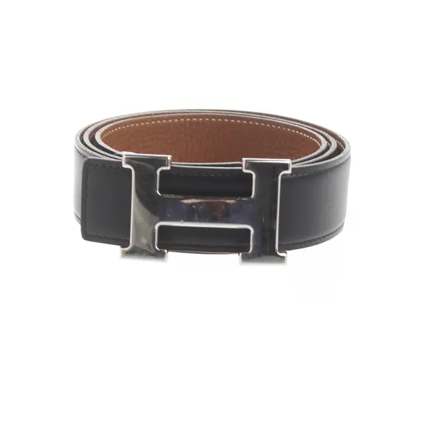 Belt, in Black, Leather, Hermès
