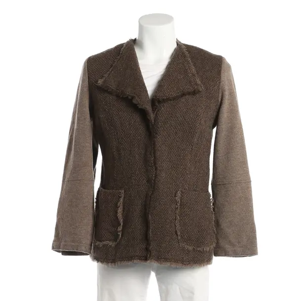 Blazer, in Brown, Cotton, Schneiders