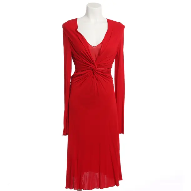 Cocktailkleid, in Rot, Polyester, Versace