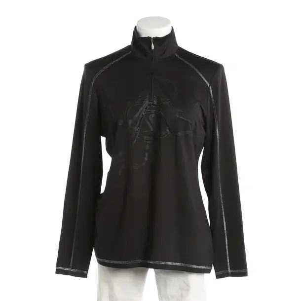 Long Sleeve Shirt, in Black, Polyester, Sportalm