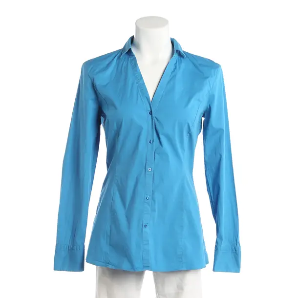Blouse, in Light Blue, Cotton, Hugo Boss Red Label