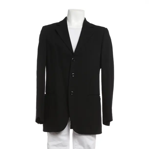 Blazer, in Black, Wool, Armani Collezioni
