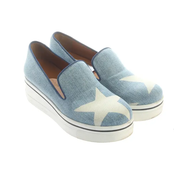 Loafers, in Light Blue, Stella McCartney
