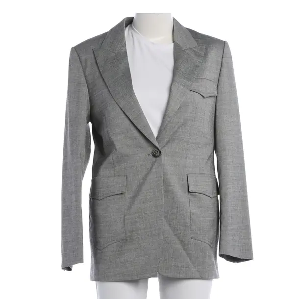 Blazer, in Grigio, Poliestere, Dorothee Schumacher
