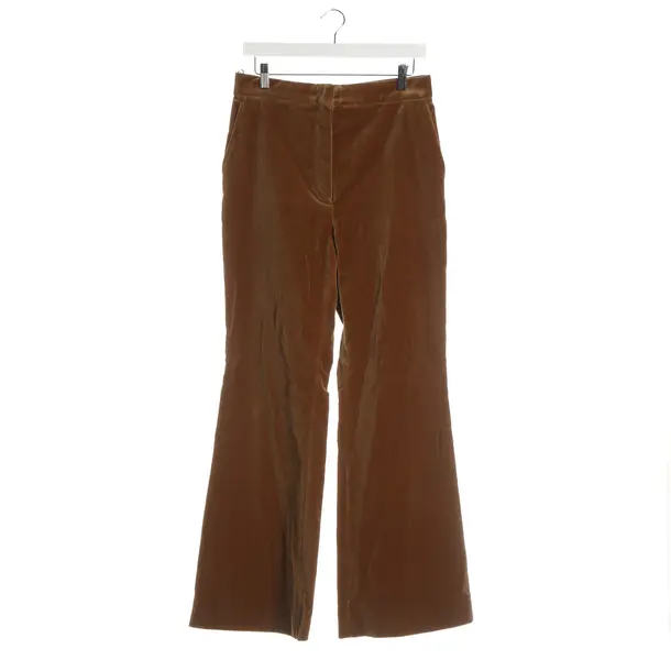 Pantaloni, in Marrone, Cotone, Max Mara