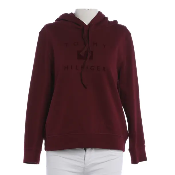 Hoodie, in Bordeaux, Baumwolle, Tommy Hilfiger