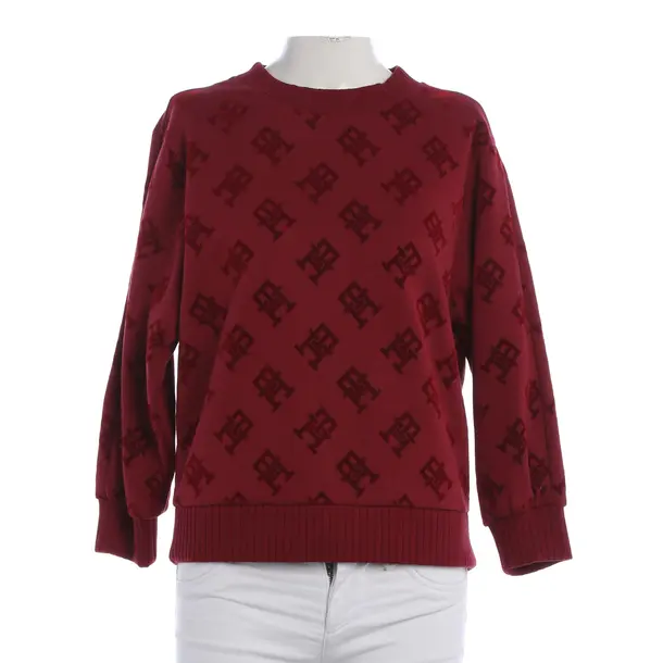 Sweatshirt, in Rot, Baumwolle, Tommy Hilfiger