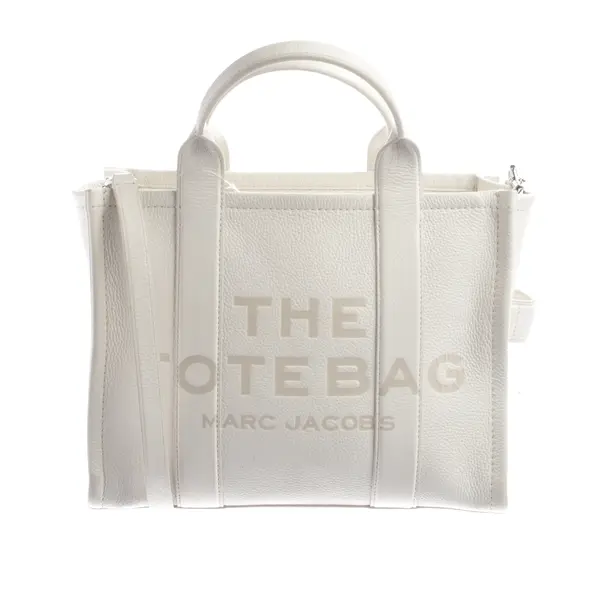 Borsetta, in Bianco, Pelle, Marc Jacobs