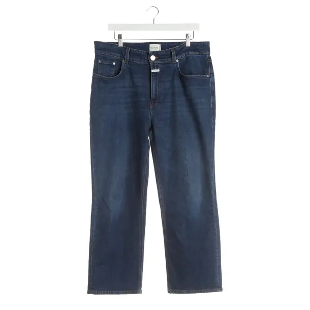 Straight Fit Jeans, in Blue, Cotton, Closed