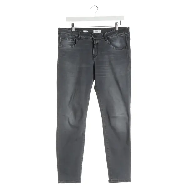 Slim Fit Jeans, in Gray, Cotton, Closed