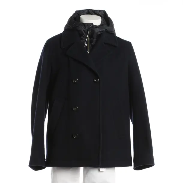Übergangsjacke, in Navy, Wolle, Woolrich