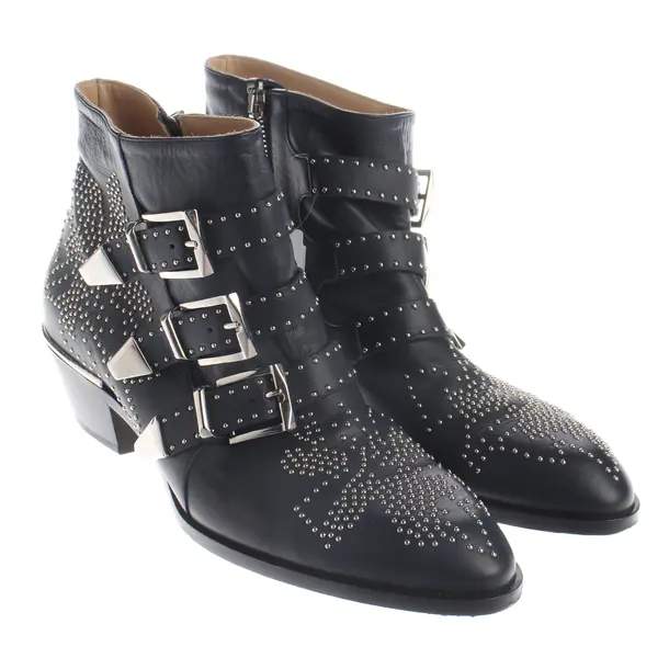 Ankle Boots, in Black, Chloé