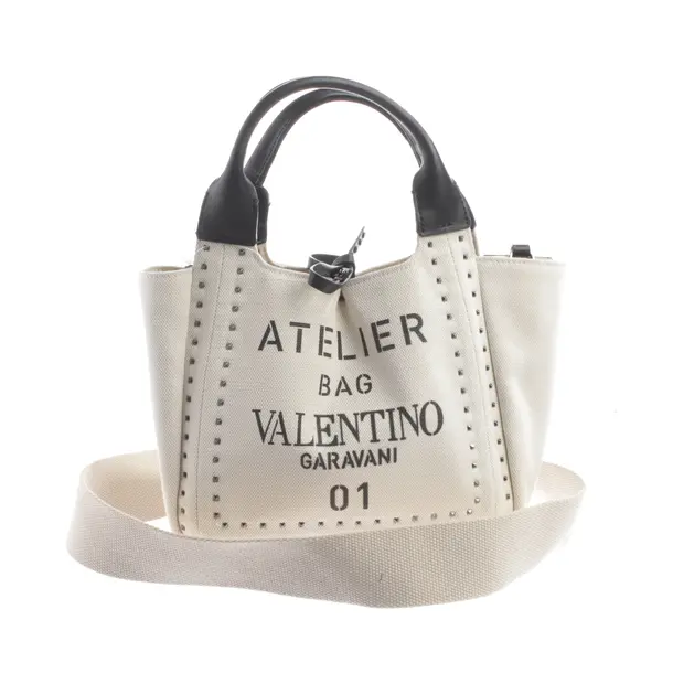 Handtasche, in Beige, Polyester, Valentino