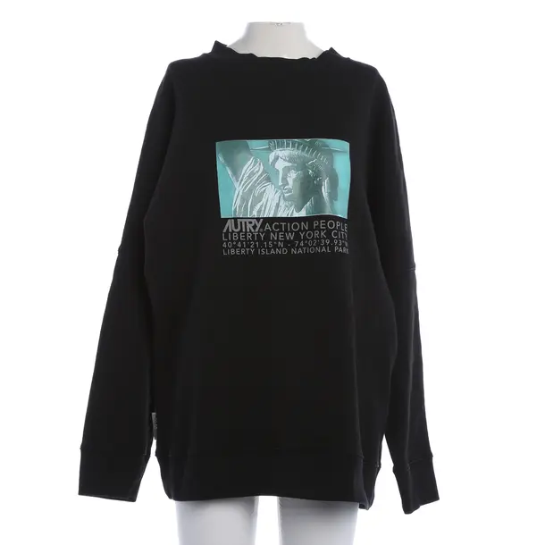 Sweatshirt, in Schwarz, Baumwolle, Autry