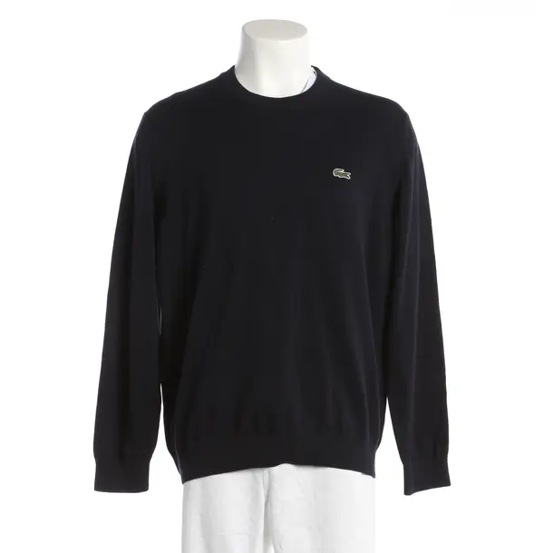 Pullover, in Navy, Baumwolle, Lacoste