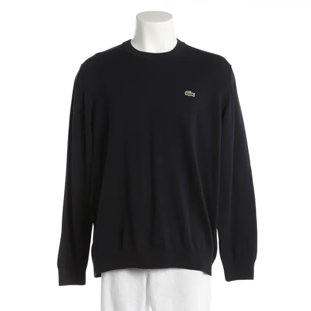 Pullover, in Navy, Baumwolle, Lacoste