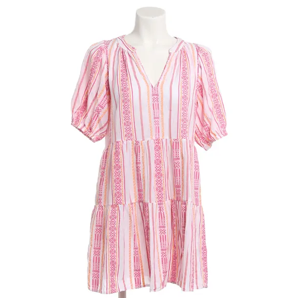 Dress, in Multicolored, Cotton, Velvet by Graham and Spencer