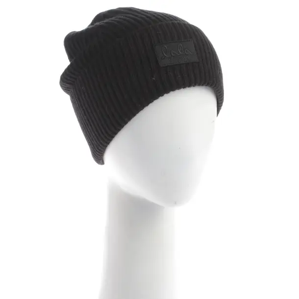 Cappello, in Nero, Lana, Lala Berlin