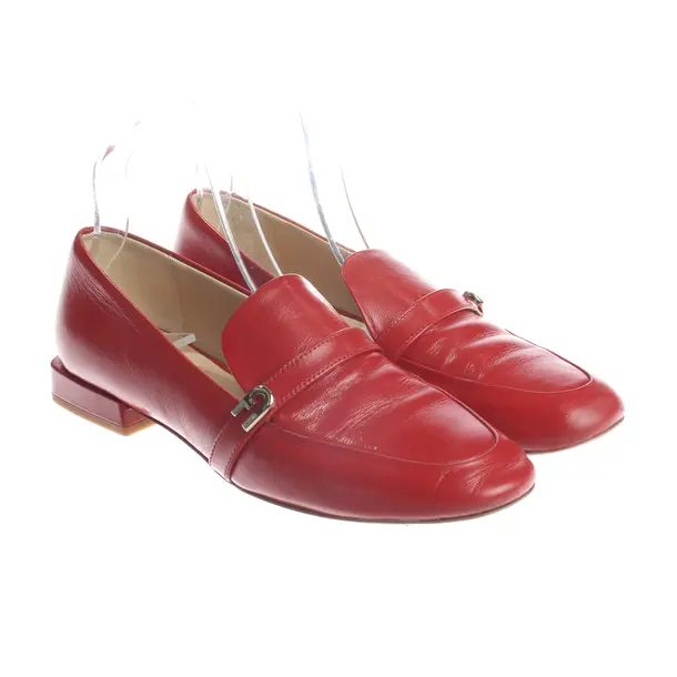 Loafers, in Rot, Furla