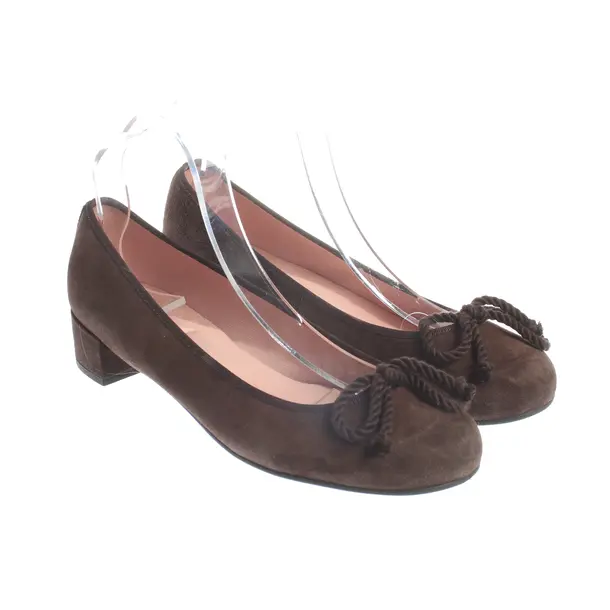 Pumps, in Brown, Pretty Ballerinas