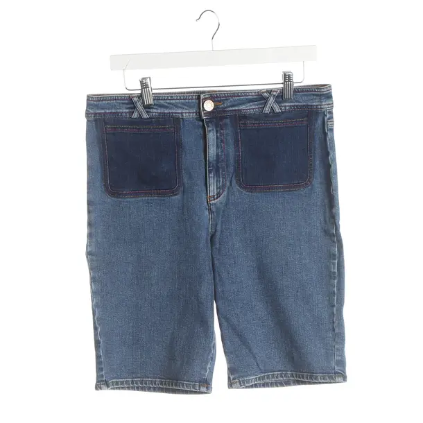 Shorts, in Blau, Baumwolle, See by Chloé