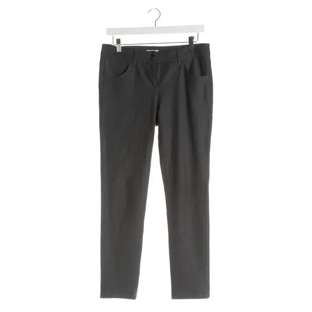 Pantaloni, in Grigio, Lana, Brunello Cucinelli