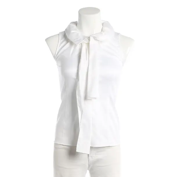 Bluse, in Weiß, Baumwolle, Van Laack