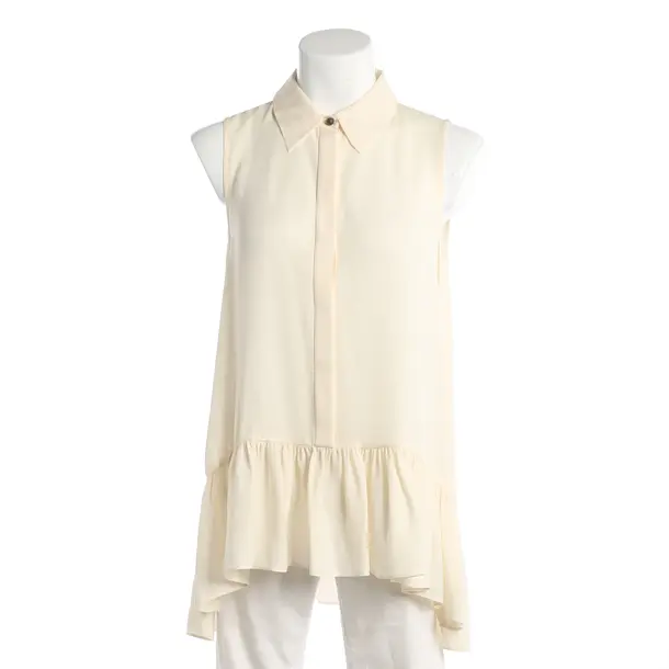 Blouse, in Beige, Silk, Diane von Furstenberg