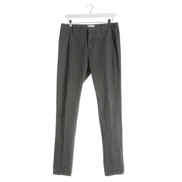 Hose, in Grau, Baumwolle, Dondup
