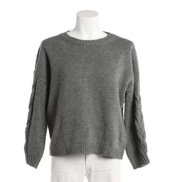 Pullover, in Grau, Kaschmir, Peserico
