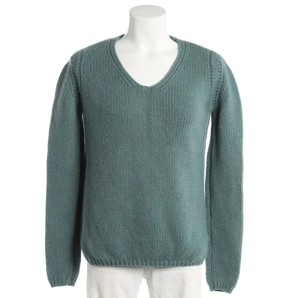 Cashmere Jumper, in Blue, Cashmere, S.Marlon